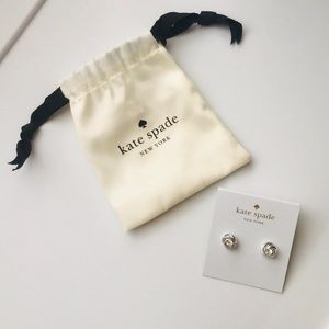 Kate Spade Infinity & Beyond Earrings